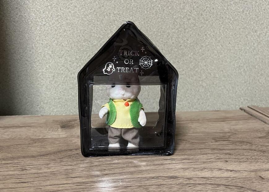 セリア、ミニハウス ディスプレイMハロウィン