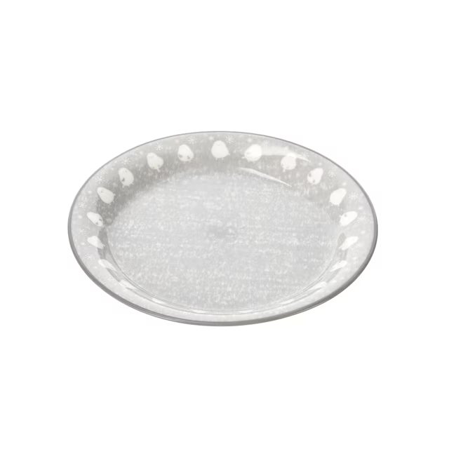 ニトリ、シマエナガプレート画像