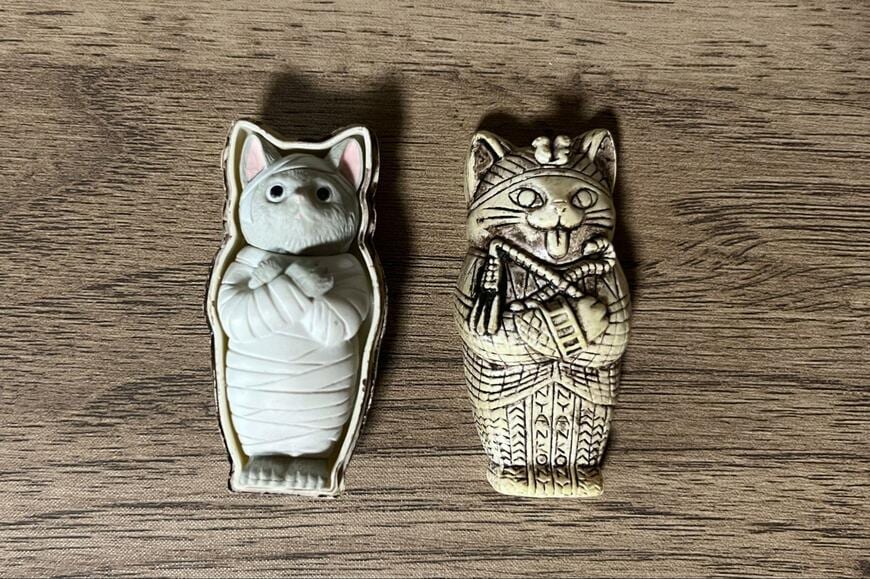 株式会社キタンクラブ、ミイラ・キャット画像