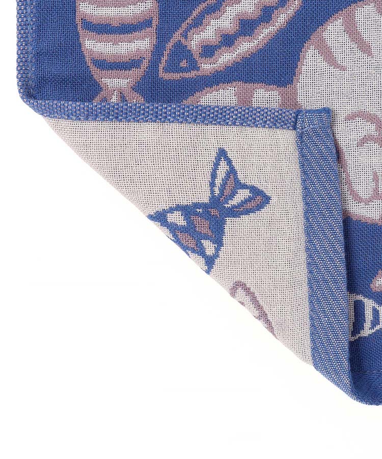 出所:ブルーブルーエ公式 CAT ALL3重ガーゼハンカチ