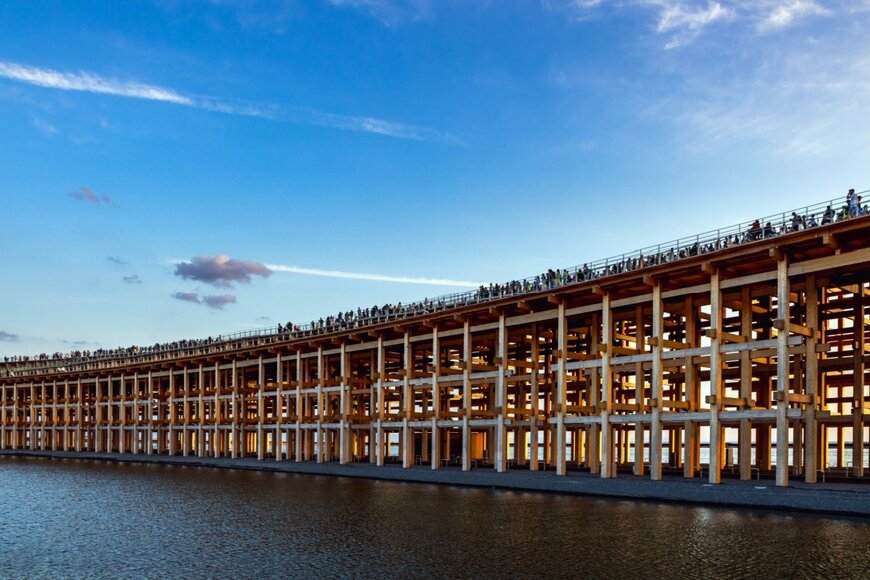 万博の大屋根リング