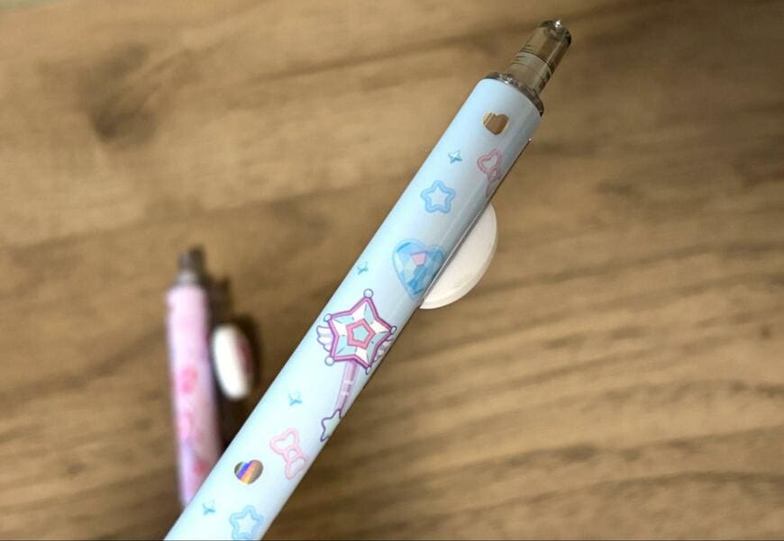 ダイソー、バラエティーモチーフ、魔法少女商品画像