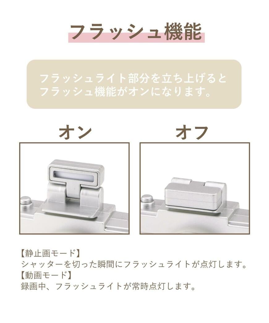 3COINS ミニトイカメラ