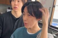 【垢抜け】「ナチュラルな韓国ヘアにしたい」と希望する男性…誰でも似合う“コンマバング”スタイルが話題に！