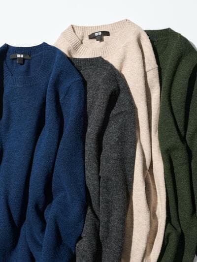 ユニクロ、スフレヤーンワンピース商品画像