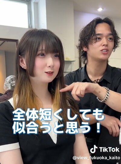 人気美容師