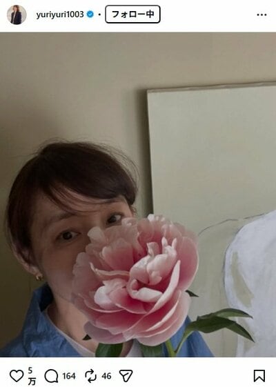 石田ゆり子のInstagram投稿