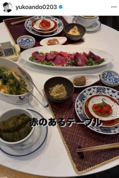 安藤優子のInstagram投稿