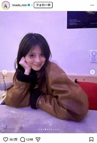 今田美桜のInstagram投稿