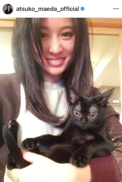 前田敦子のInstagram投稿