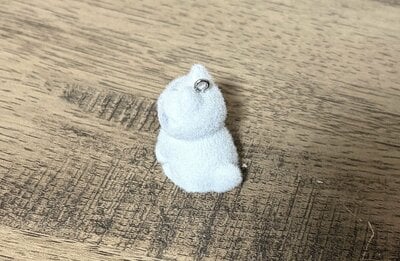 キャンドゥ、ぽてちび にゃんこのアンブレラチャーム商品画像