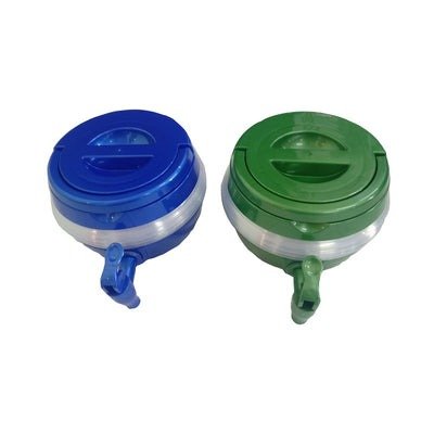 ダイソー折りたたみポリタンク、たたんだときの画像