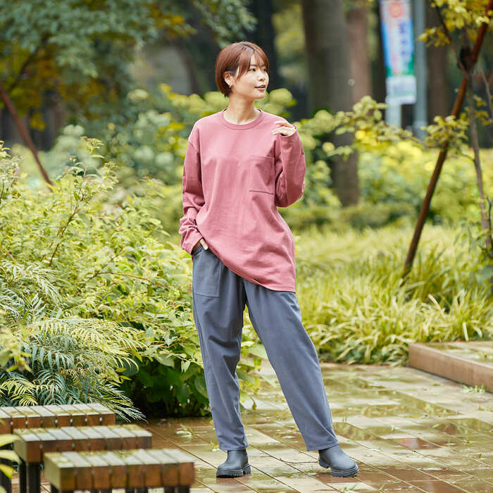 洗濯を繰り返してもヘタりにくい魅力も