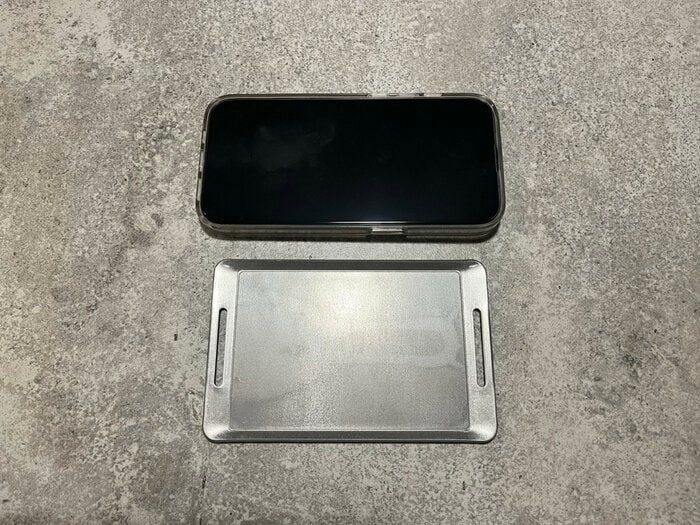 一人で鉄板を使うときに適したサイズ感