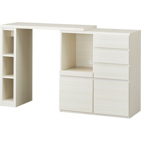 ニトリ、伸縮性カウンター（ホワイトウォッシュ）商品画像