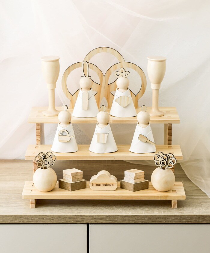 省スペースだが3段で立派