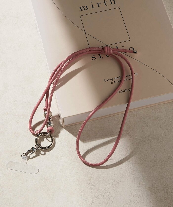 Lattice公式 エコレザーマルチショルダー