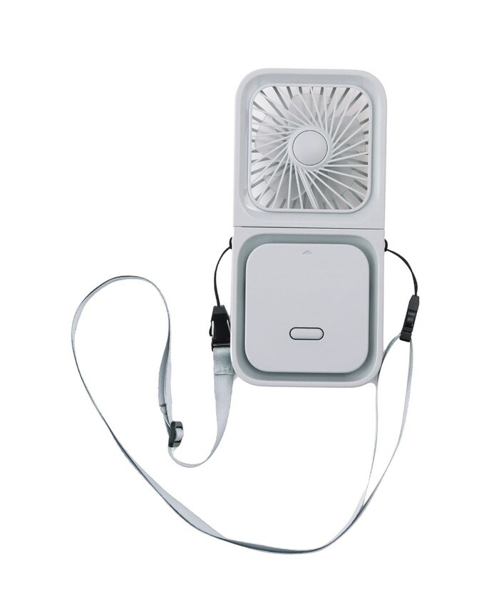 淡いカラーがおしゃれなハンディファン