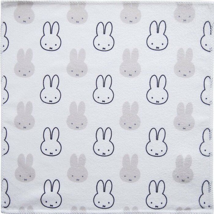 ミッフィー　マイクロファイバーふきん3P