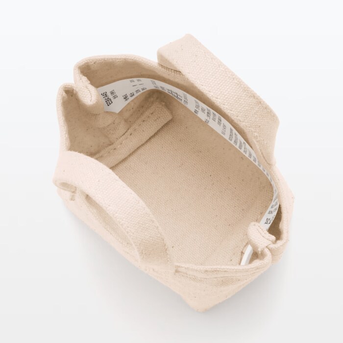 サイズ:タテ8×ヨコ13.5×マチ6cm、持ち手長さ12cm