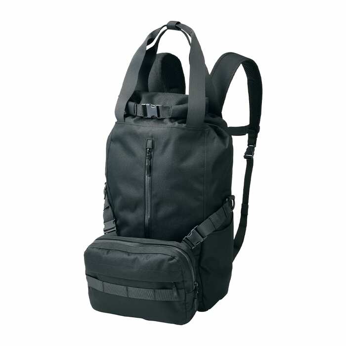 収納がたっぷりとありシーンに合わせて形を変えて使えるのが特徴