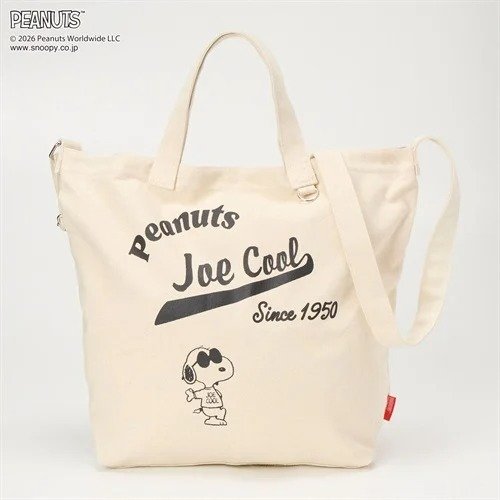 イオンから登場したPEANUTSスヌーピー2WAYショルダーバッグ