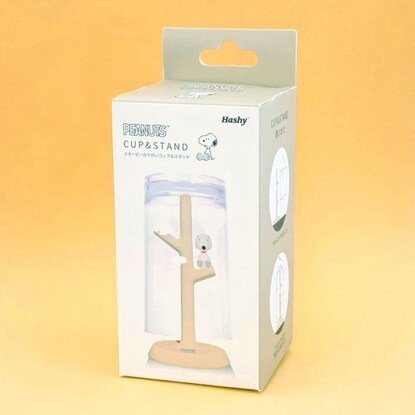 シンプルでかわいいうがい用コップとスタンドのセット