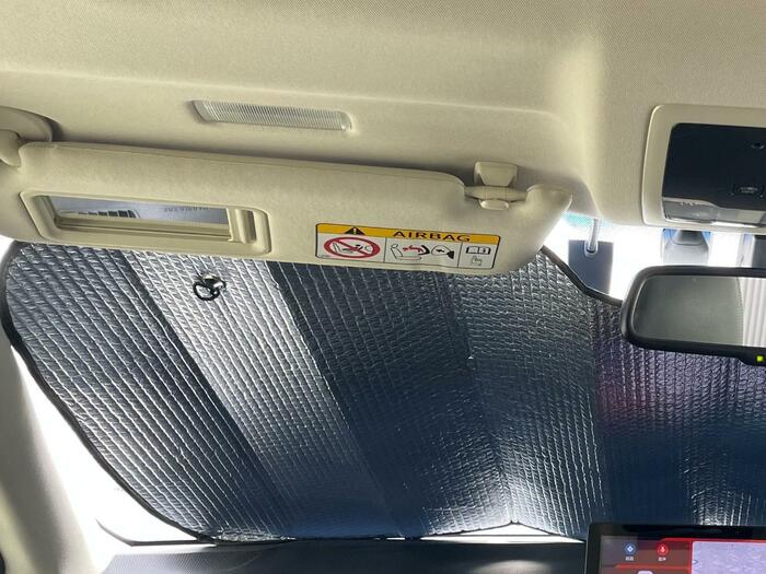 キャンドゥ　両面アルミサンシェード