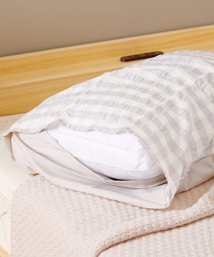 別売りの低反発ピローとあわせて使用できます