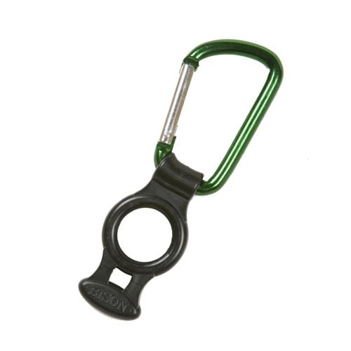 ラバーリングで多様なボトルに装着可能なボトルホルダー