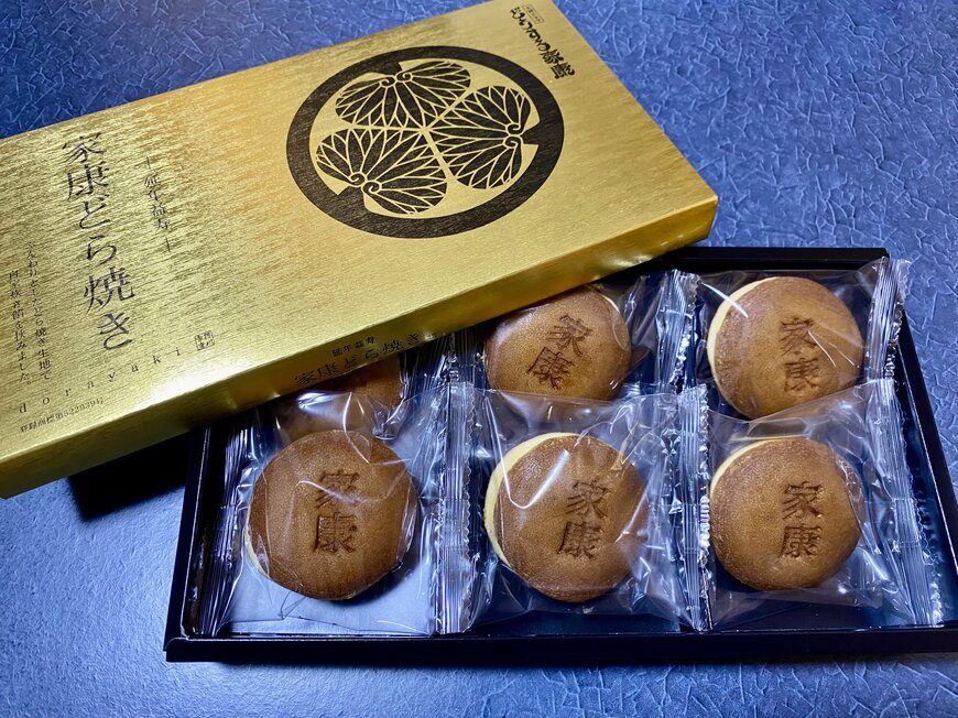 画像出所：どうする家康 どら焼き（筆者撮影）