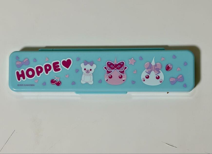 筆者撮影（キャンドゥ、ほっぺちゃん ペンケース）