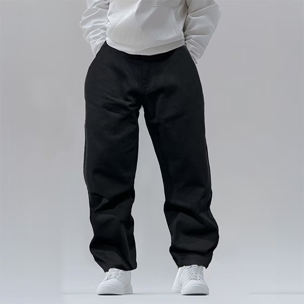 出所：株式会社PPIH　「色褪せ知らずの黒パンツ」ワイドパンツ