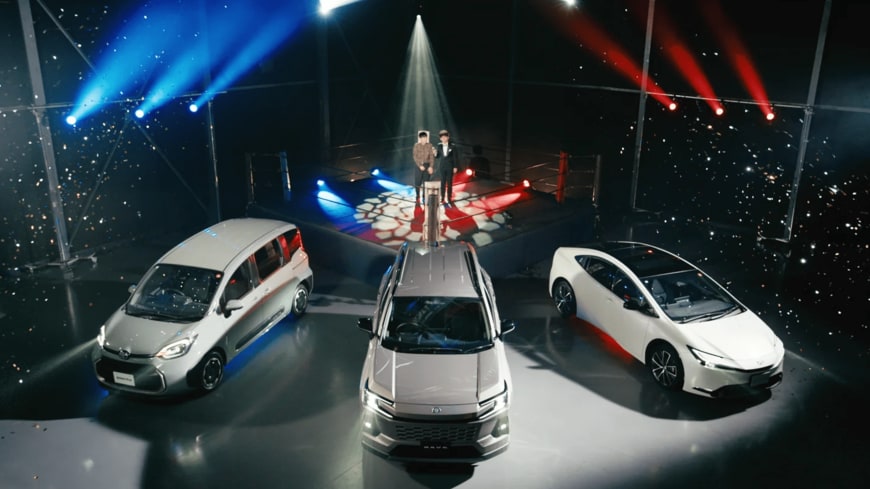 出所：トヨタ自動車株式会社