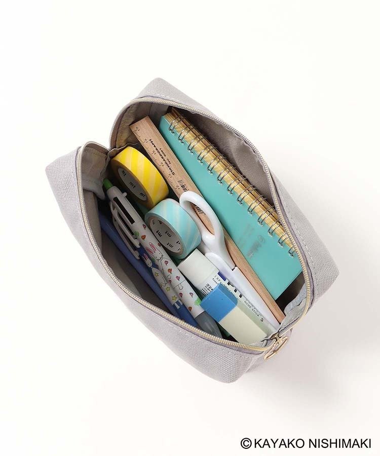 出所：ブルーブルーエ公式　わたしのワンピースサガラ刺繍ペンケース