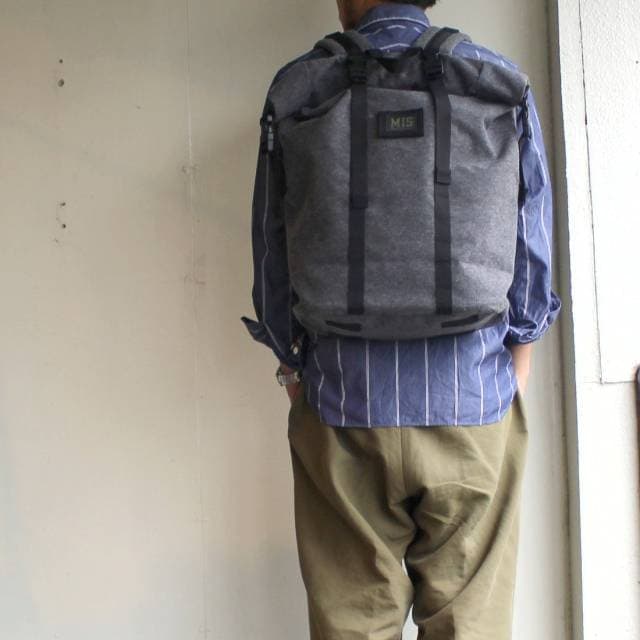 MIS - ROLL UP BACKPACK　DENIM CORDURA ¥28,944（税込）