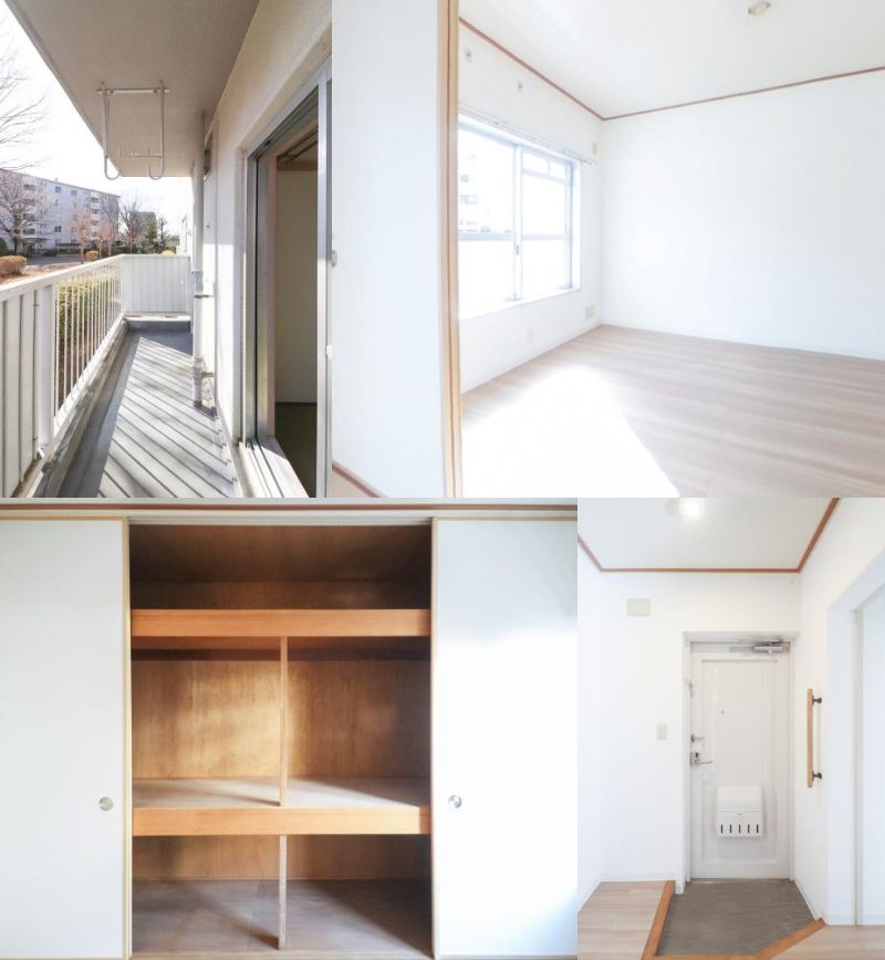 出所：UR賃貸住宅「久喜青葉　2-5号棟106号室」