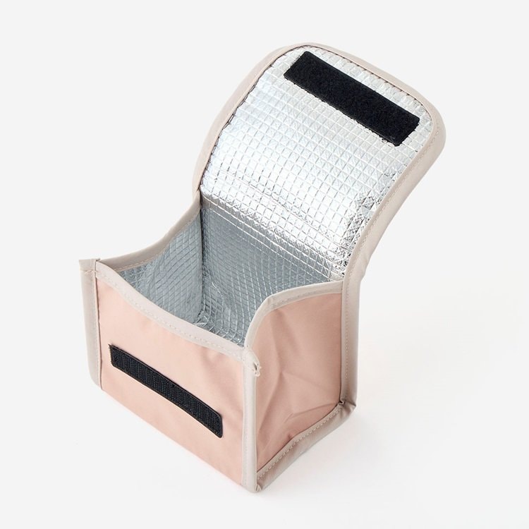 出所：KEYUCA（ケユカ）公式通販サイト　たためる保冷ランチバッグ おにぎり型