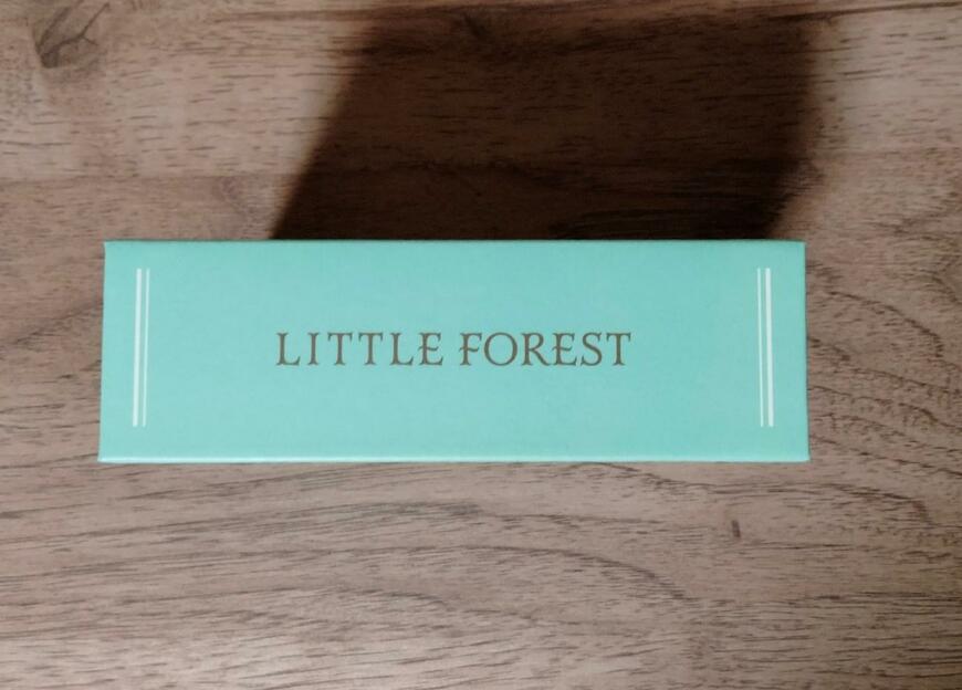 筆者撮影（セリア、ブック型ボックスS ヴィンテージフォレスト）