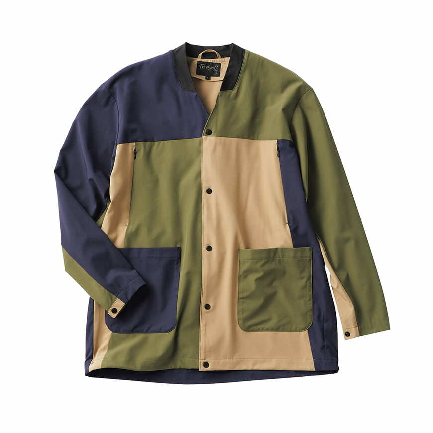 出所：ワークマン公式オンラインストア 耐久撥水トラベルシェルカーディガン