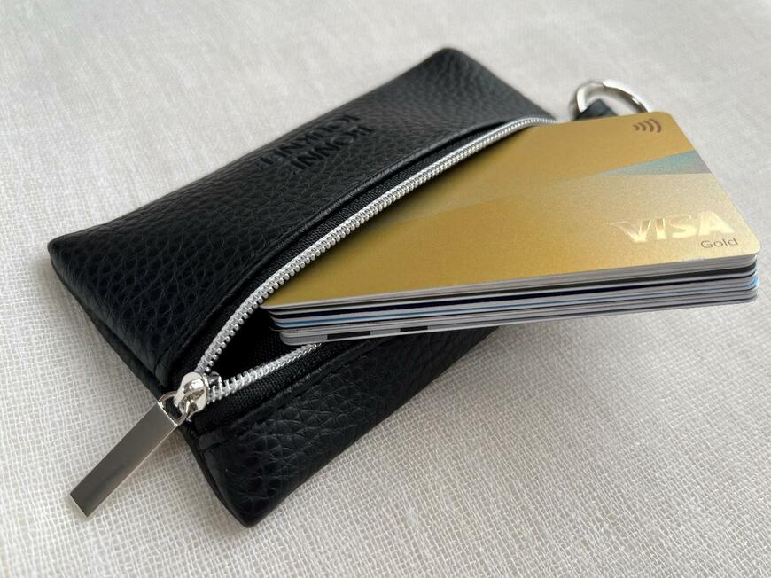 キャンドゥ「スリムポーチ」