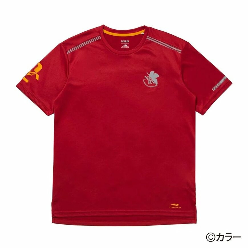 出所：アルペングループ公式オンラインストア「エヴァンゲリオン 吸水速乾半袖Tシャツ」