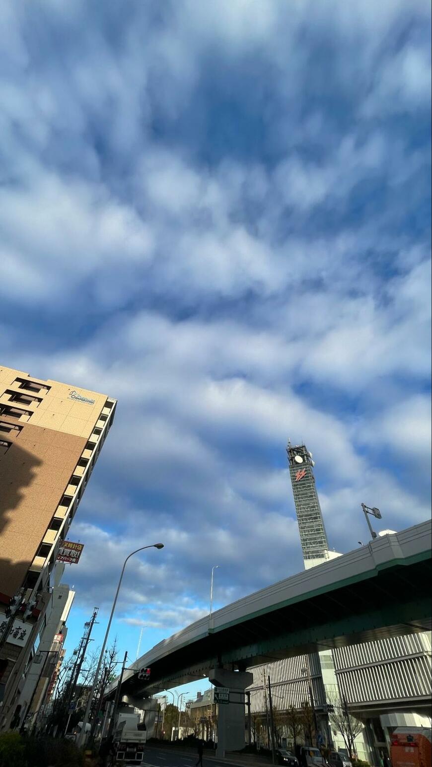 名古屋で撮影された1枚