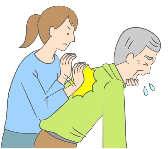 餅による高齢者の死亡事故