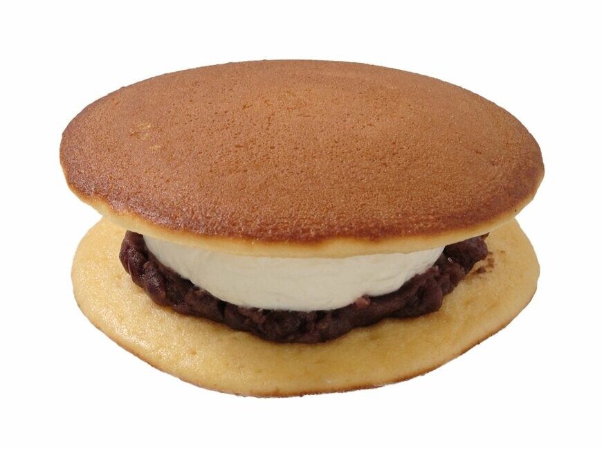 ふわもち生どら焼 粒あん&ホイップ