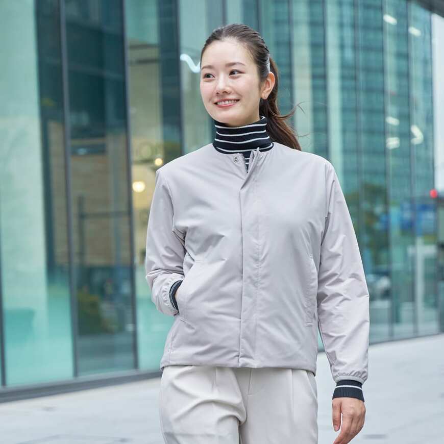 ワークマン公式　レディースフワテック(R)シーンレスインサレーション