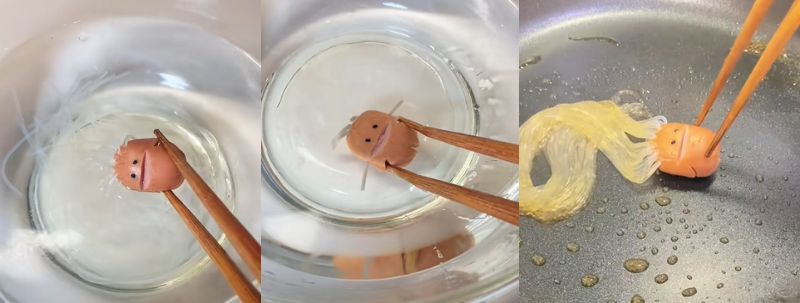 投稿動画のワンシーン