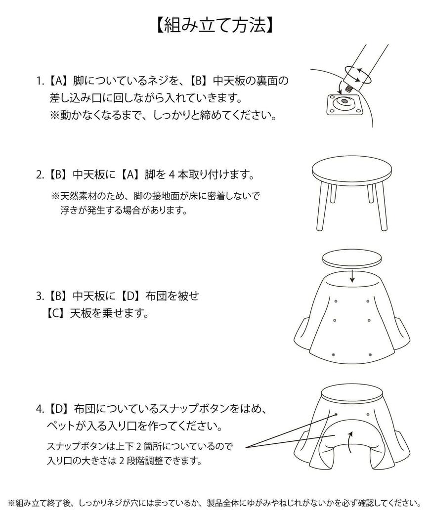 3COINS、こたつ商品画像