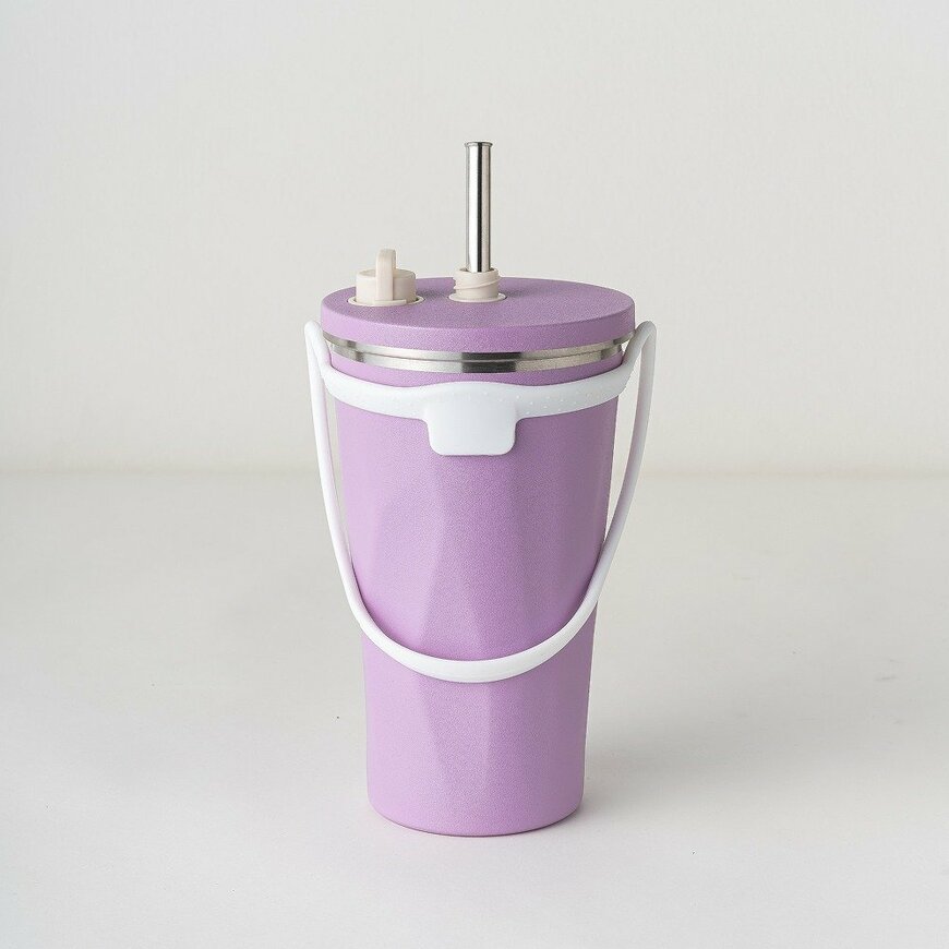 GEO公式 ストロー付きステンレスタンブラー