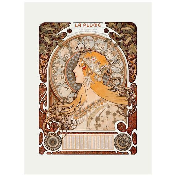 ニトリ、世界名画ポスター 世界名画ポスター 黄道12宮 P3画像